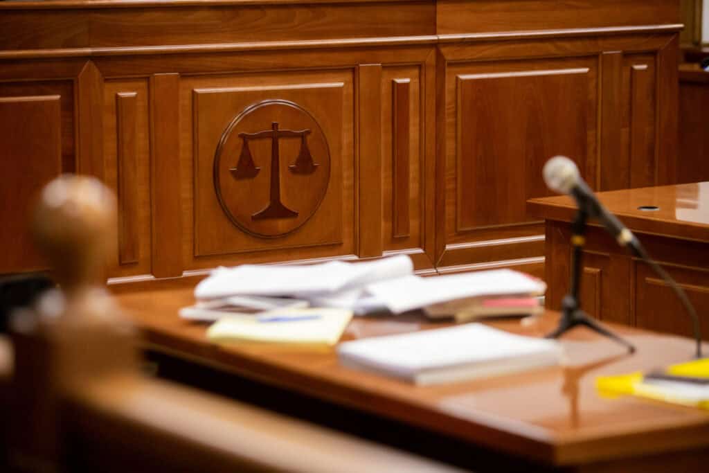 Courtroom Papers