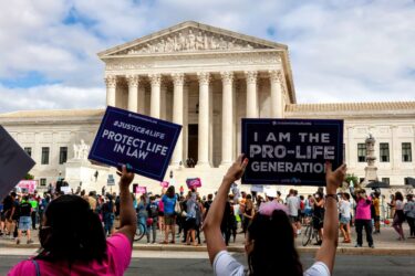 Pro Life Supreme Court