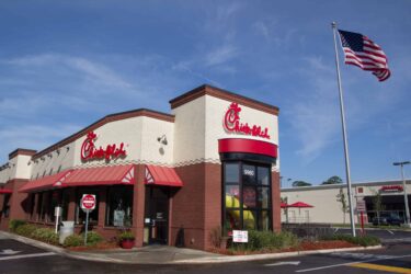Chick fil A building