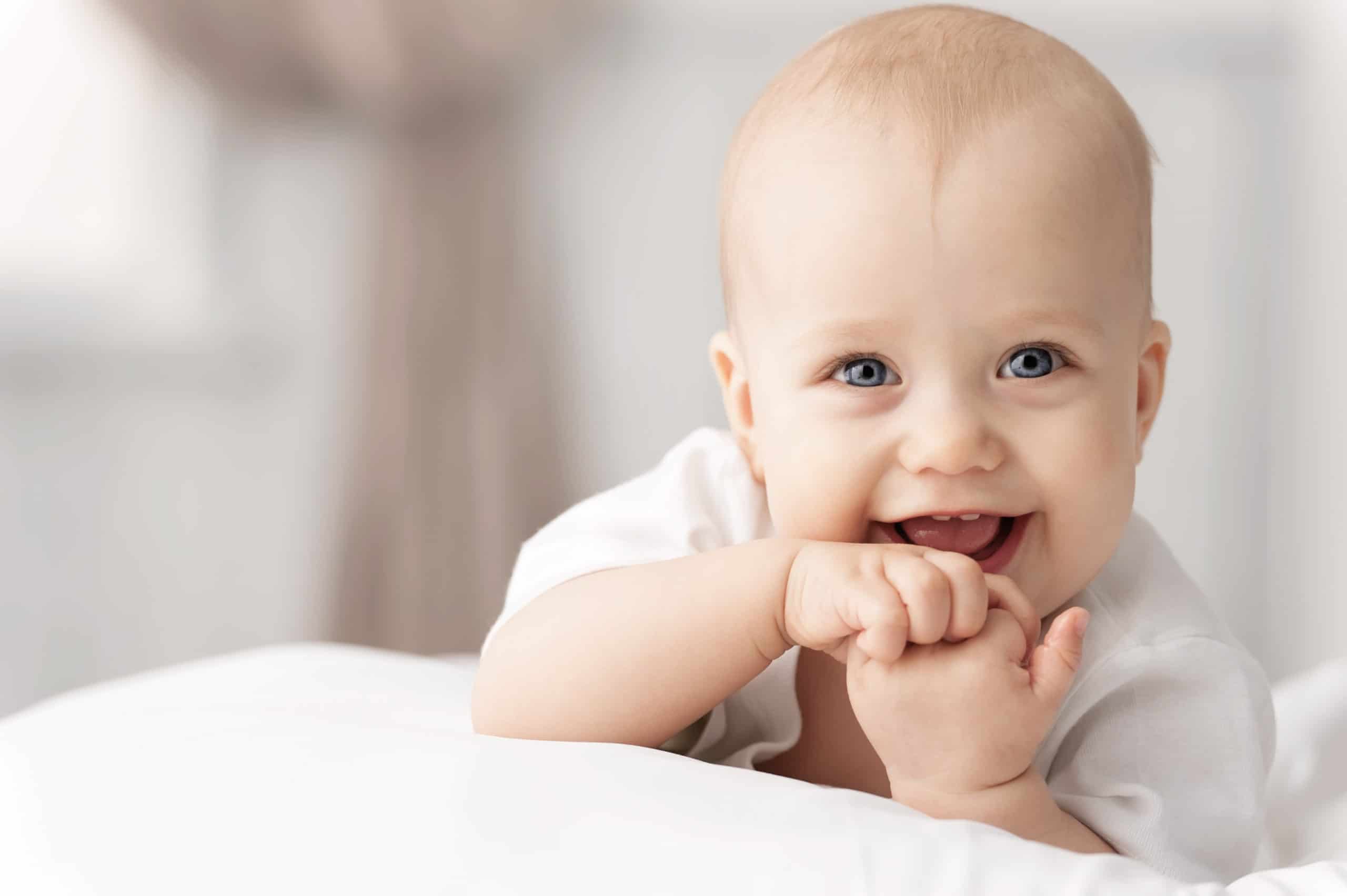 Baby Smiling