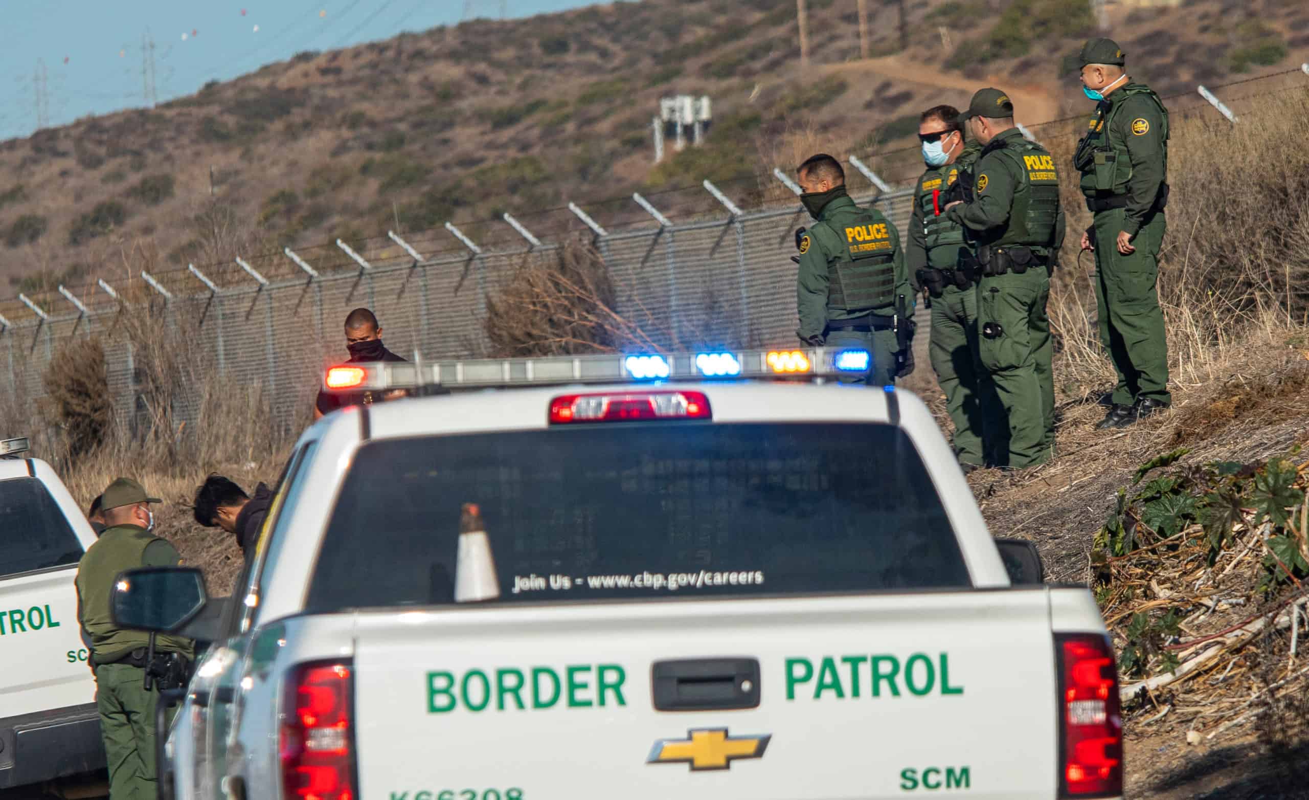 Border Patrol|Border July