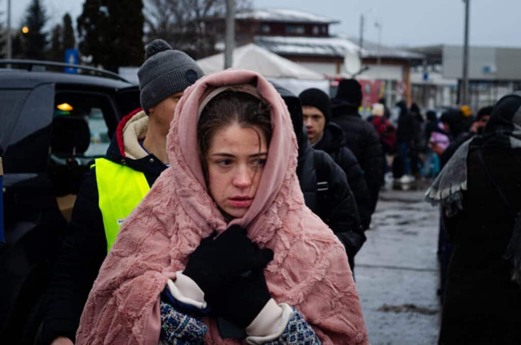 Ukrainian Refugee