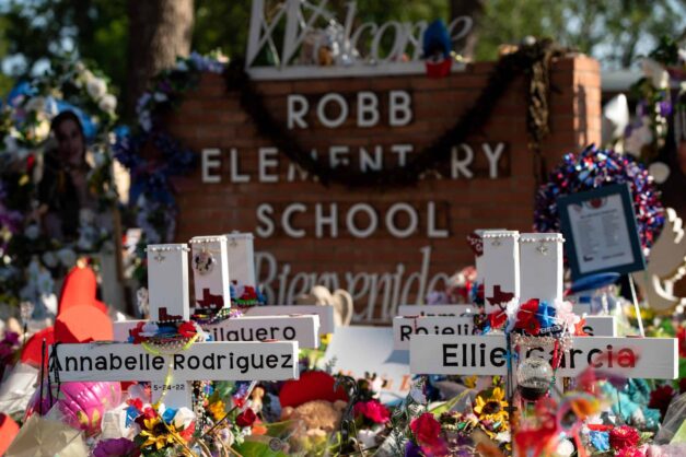 Uvalde Shooting|Uziyah Garcia||Amerie Jo|Robb Elementary Crying