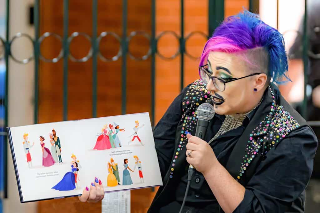 gay storyteller