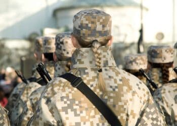 Girls Military Uniforms