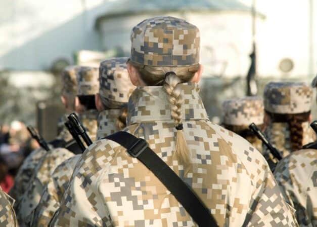 Girls Military Uniforms