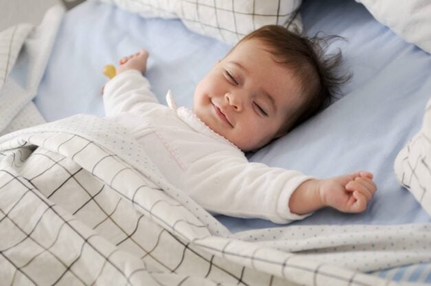 Baby Smiling