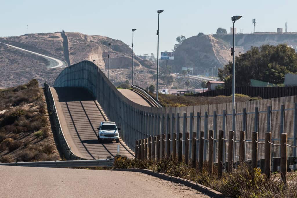 Border Patrol|Border Numbers May