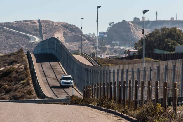 Border Patrol|Border Numbers May