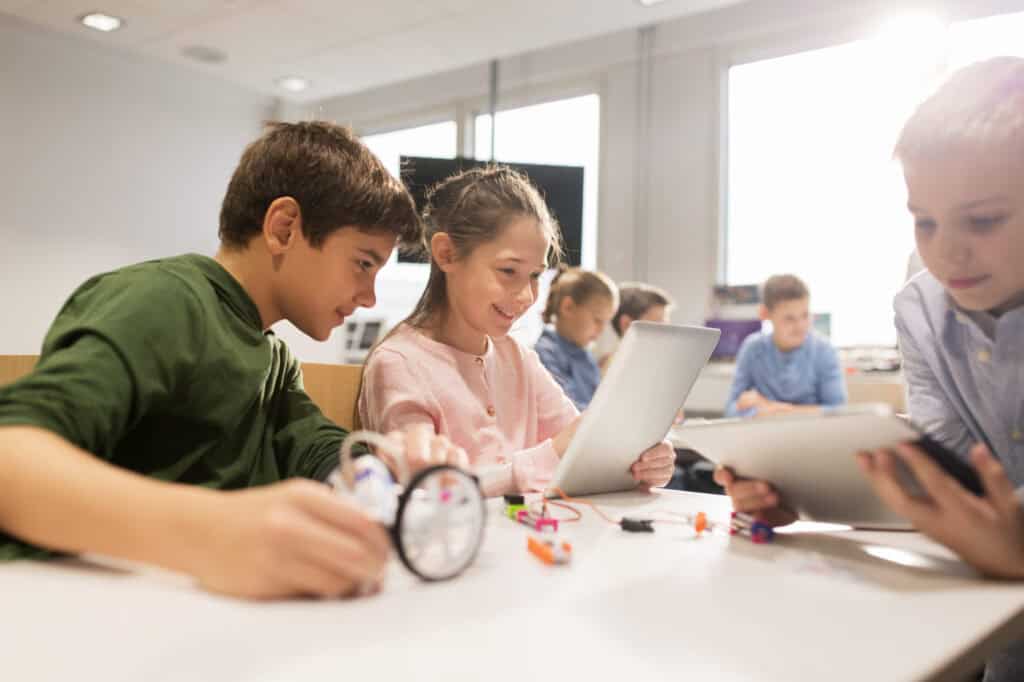 Children Studying