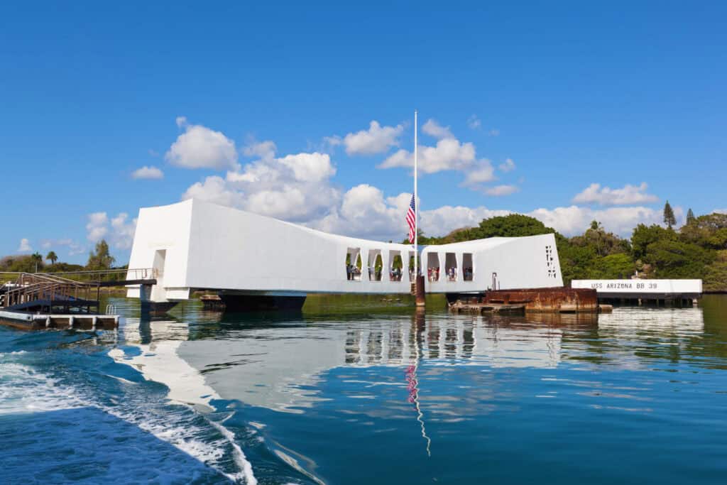 |USS Arizona Sinking|USS Shaw Explodes|Pearl Harbor December 7