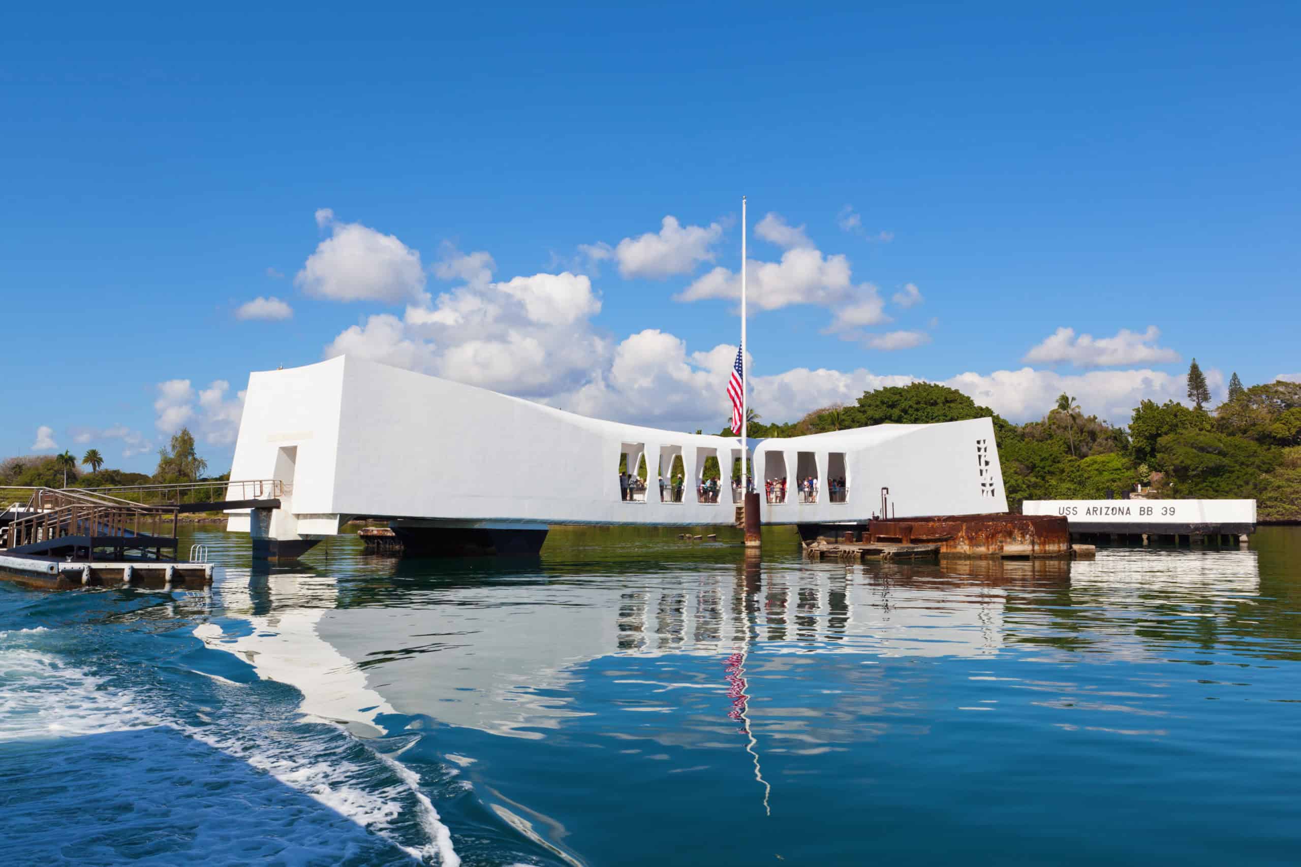 |USS Arizona Sinking|USS Shaw Explodes|Pearl Harbor December 7