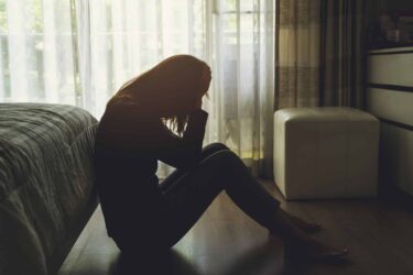 Depressed Woman