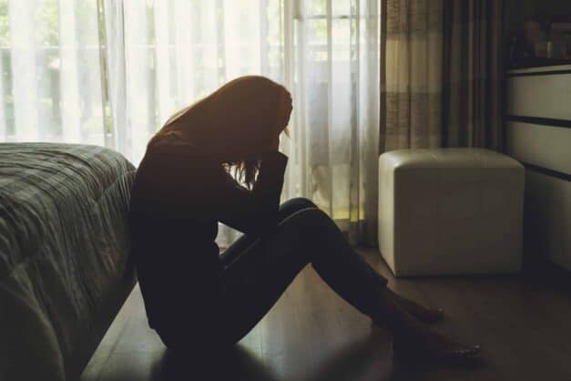 Depressed Woman