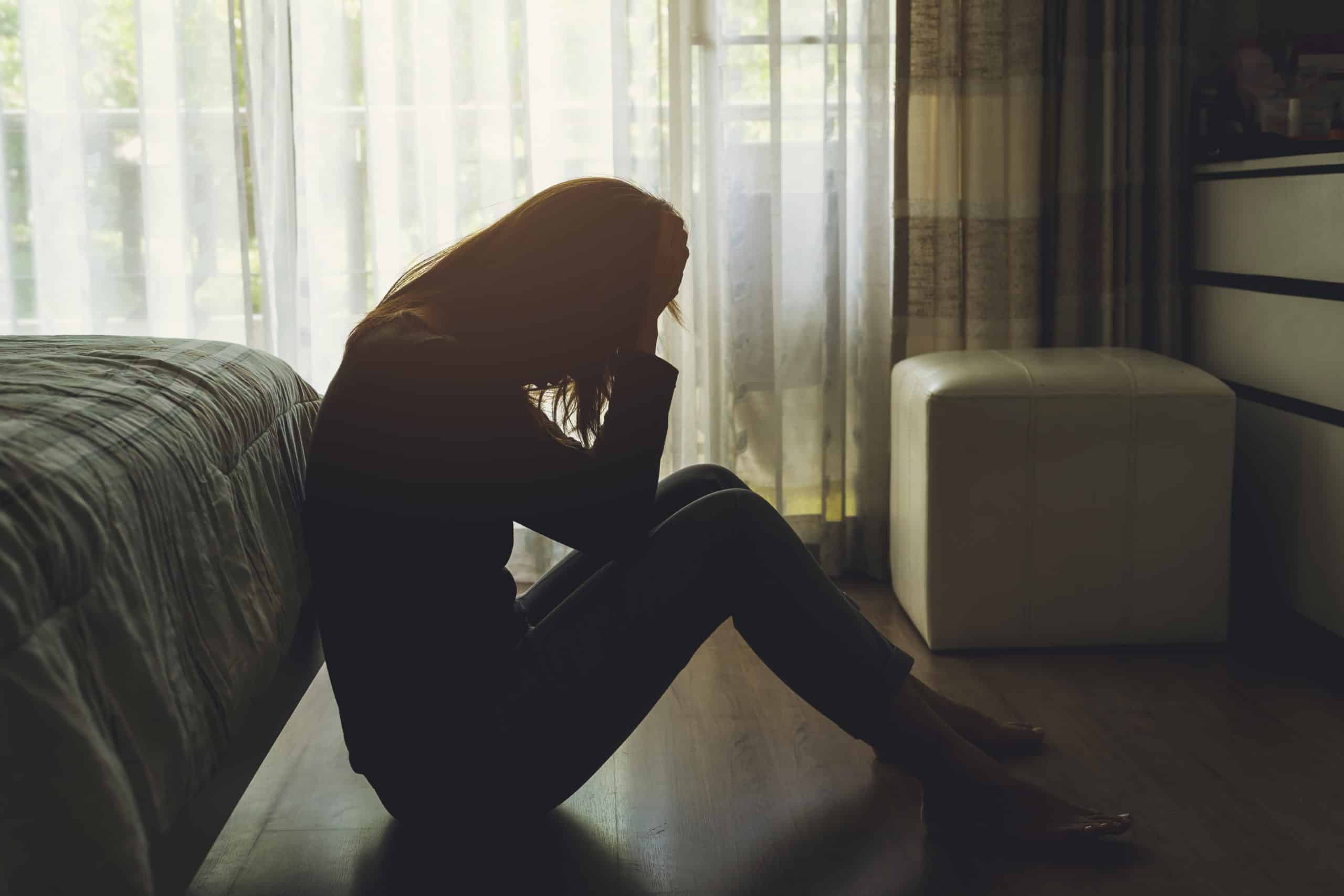 Depressed Woman