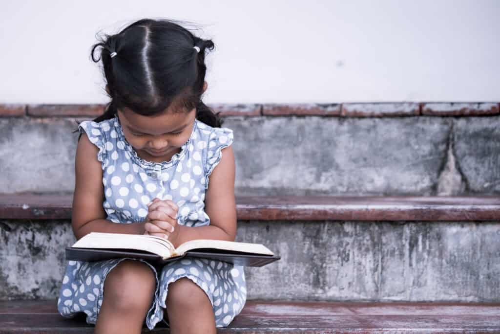 Young Child Praying