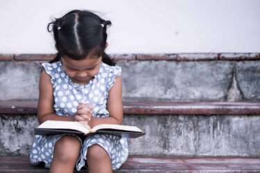Young Child Praying
