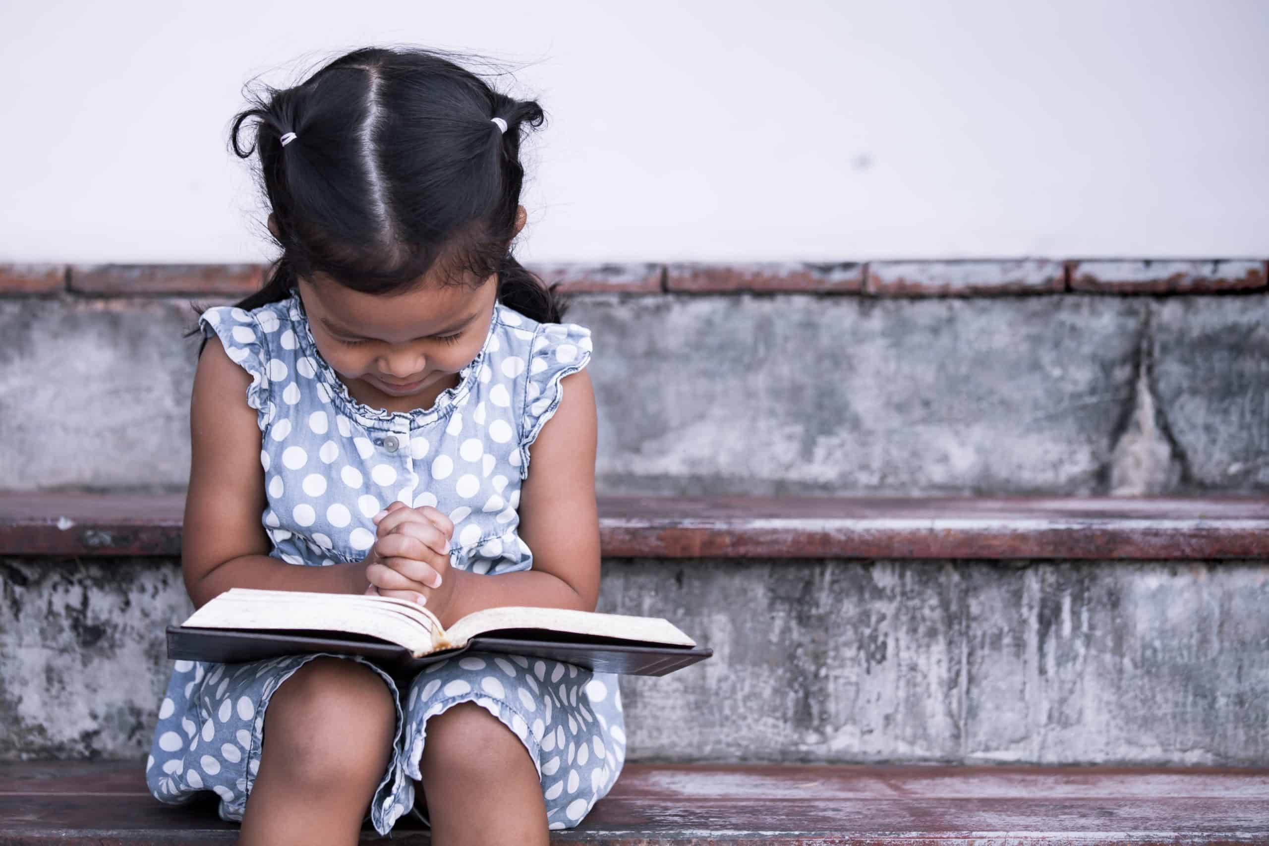 Young Child Praying