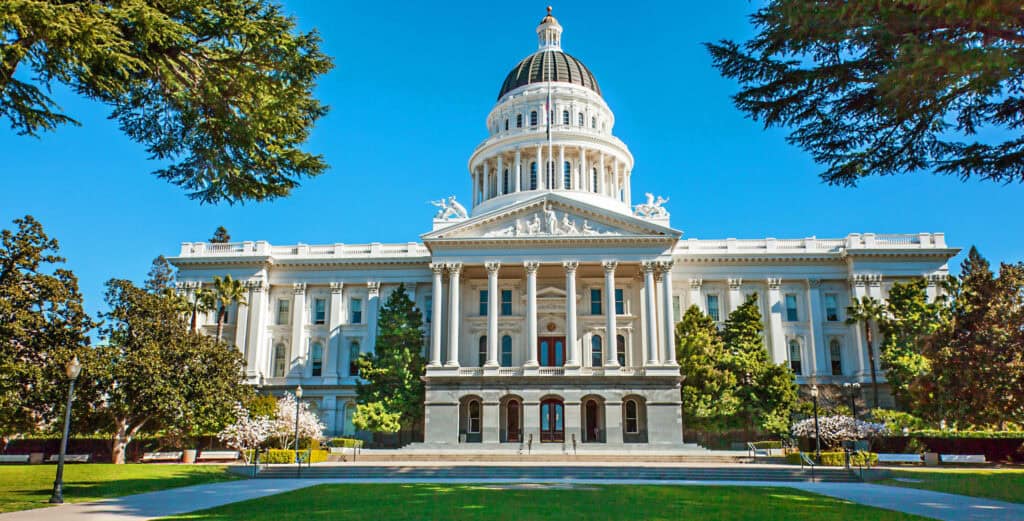 California State Capital Building