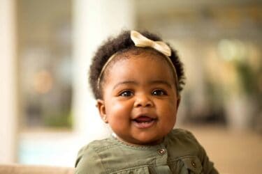 Baby Smiling