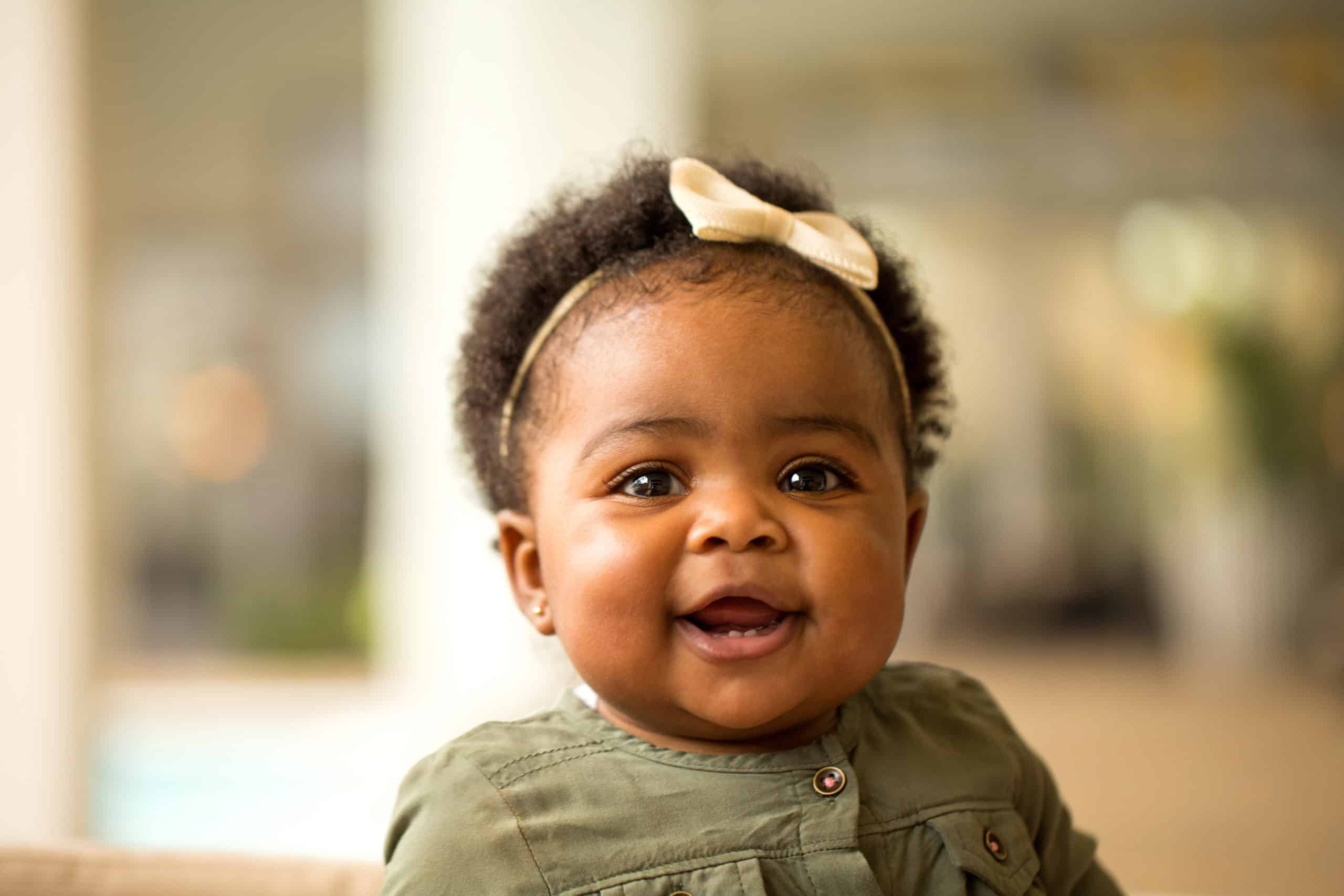 Baby Smiling