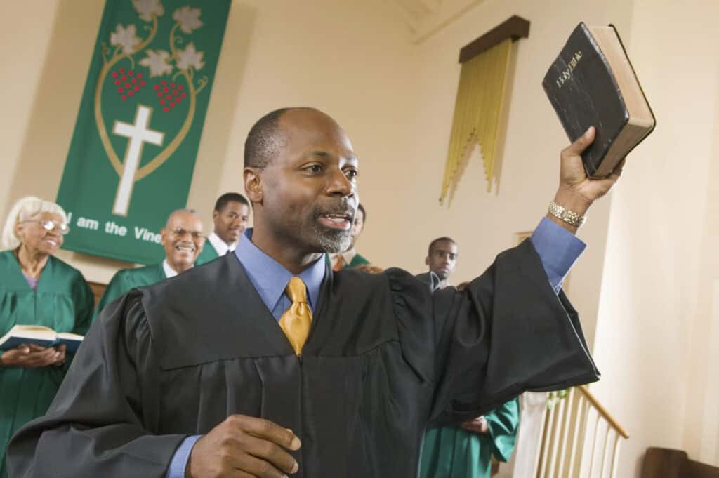Church Pastor Bible