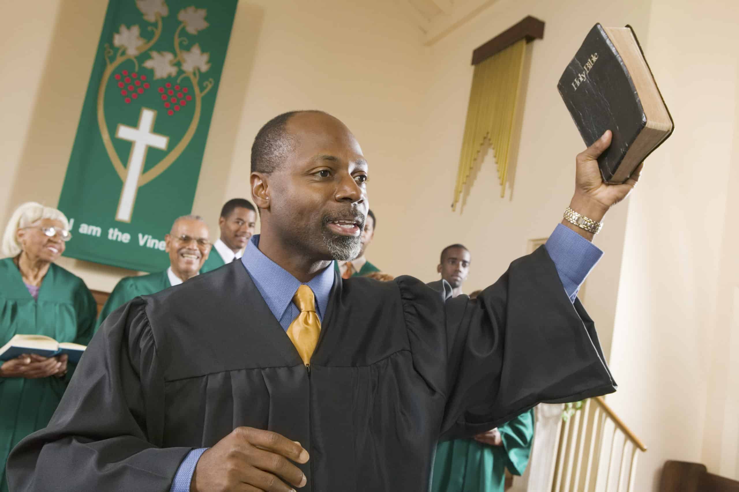 Church Pastor Bible