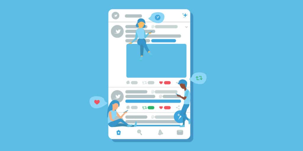 Social Media icons