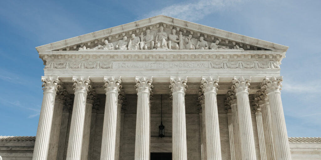 Supreme Court building