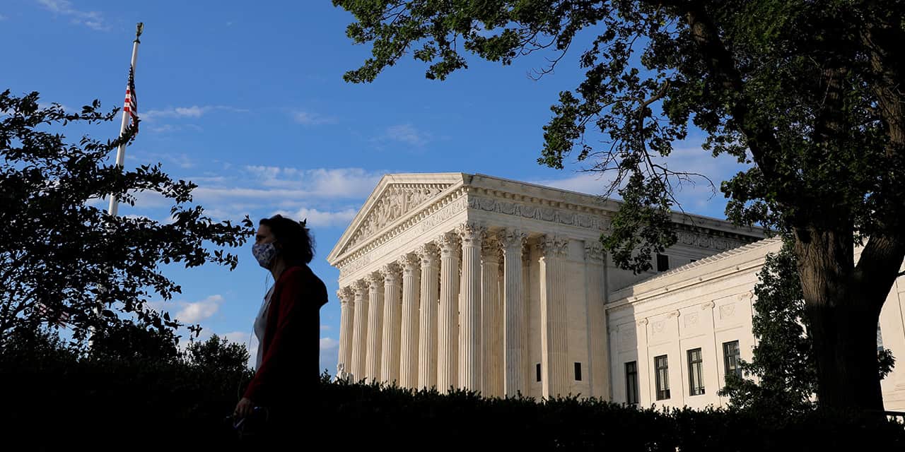 Supreme Court building