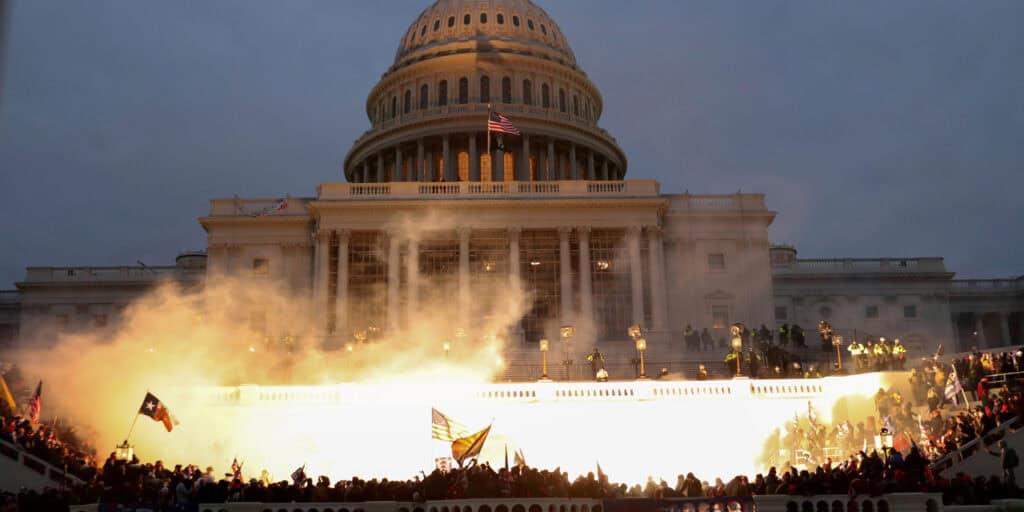 U.S. Capitol on January 6