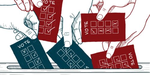 Voting ballot